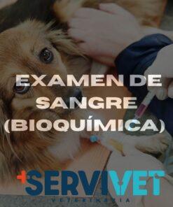Examen de Sangre (CaliBioquímica) Servivet