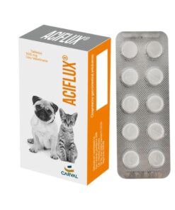 Aciflux 500 mg x tableta Carva