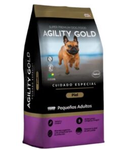 Agility Gold Piel Pequeños Adultos