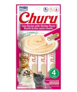 Churu Tuna with Shrimp 14 g x 4 Unidades