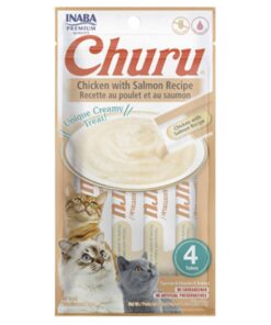 Churu Tuna with Salmon 14 g x 4 unidades