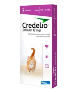 Credelio Cat 12 mg (0.5 a 2 kg) x tableta