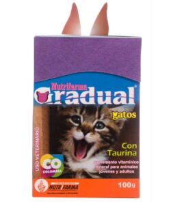 Nutrifarma Gradual Gatos x 100 g
