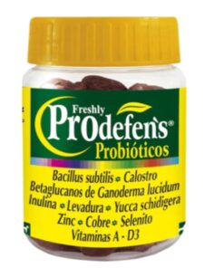 ProDefens Probióticos x 50 Galletas