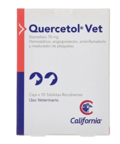 Quercetol Vet 70 mg x tableta
